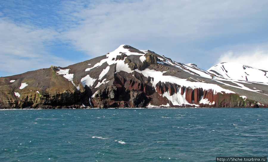 Deception Island - пройти внутри вулкана, все без обмана