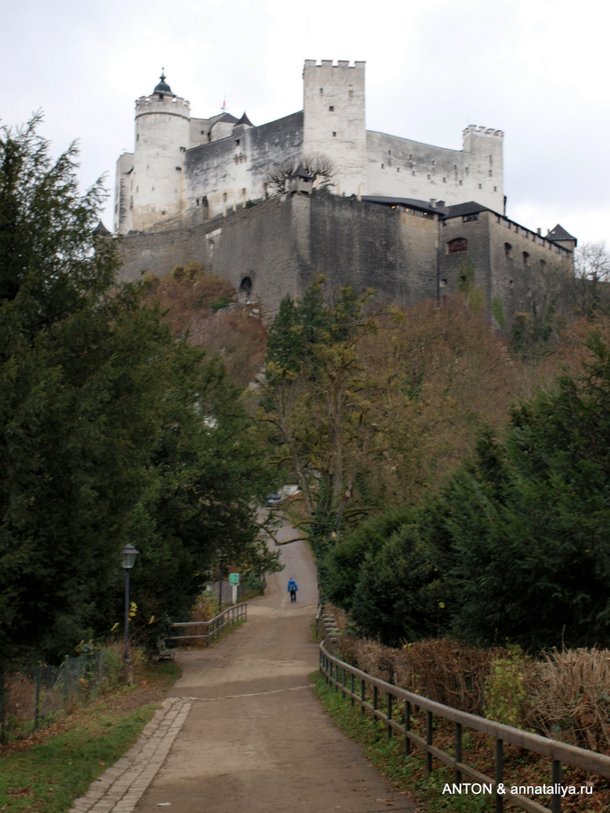 Замок Хохензальцбург Зальцбург, Австрия