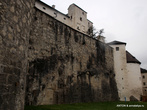 Внутренние стены замка