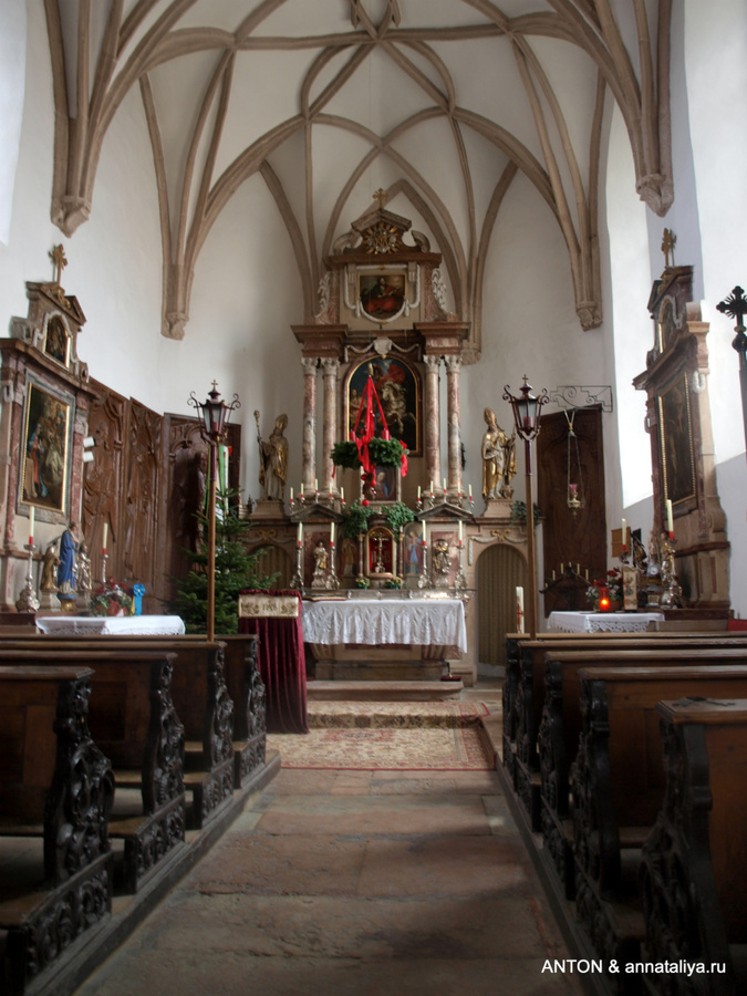 Капелла святого Георгия Зальцбург, Австрия