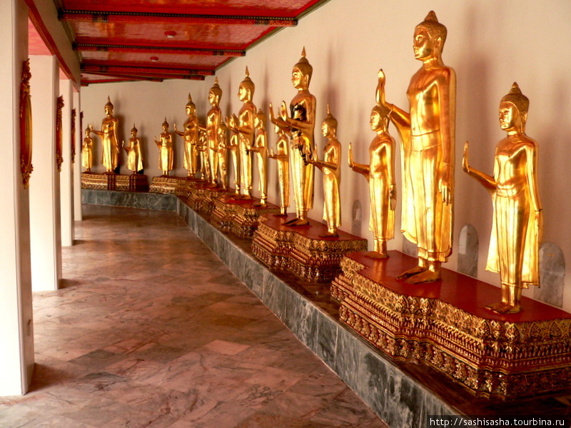 Ват Пхо (Храм Лежащего Будды) Бангкок, Таиланд