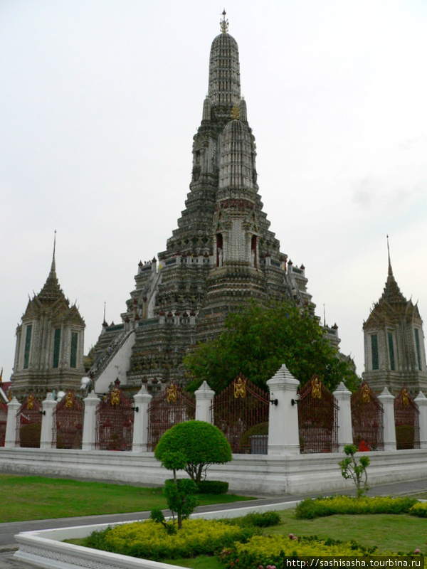 Храм Ват-Арун Бангкок, Таиланд
