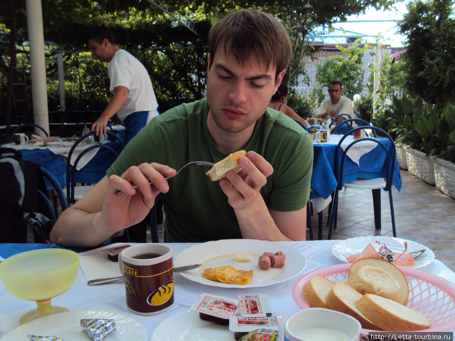 Завтрак Бар, Черногория
