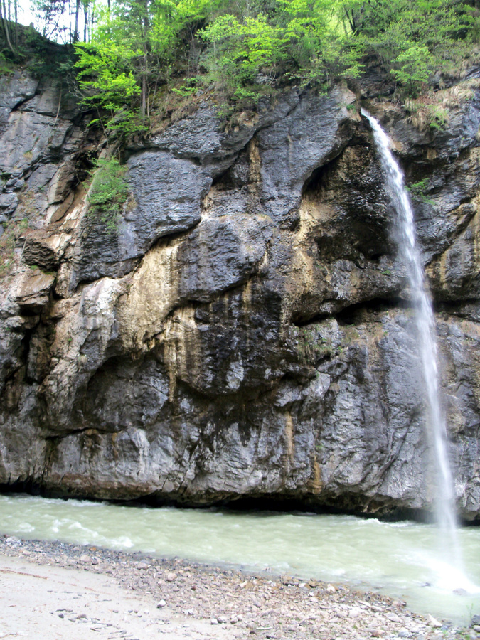 Ущелье Aareschlucht Майринген, Швейцария