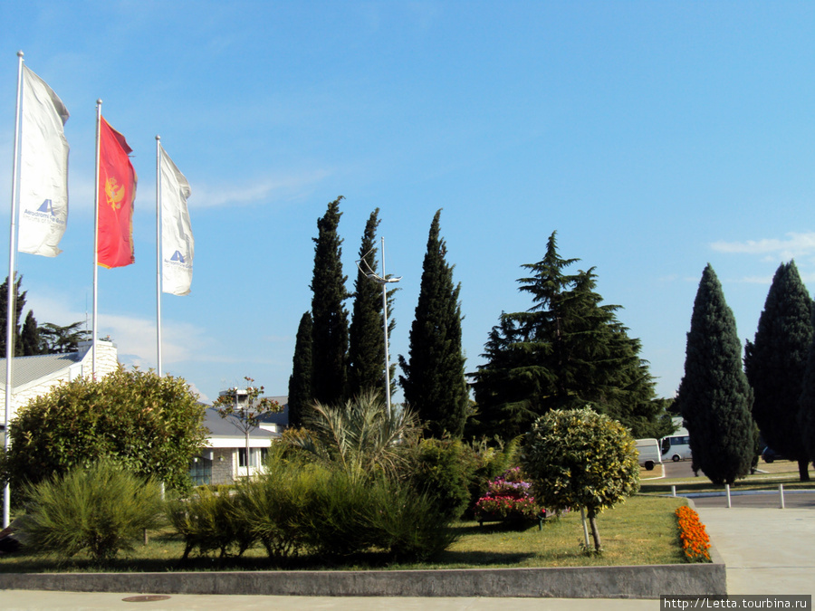 Флаг Черногории Область Подгорица, Черногория