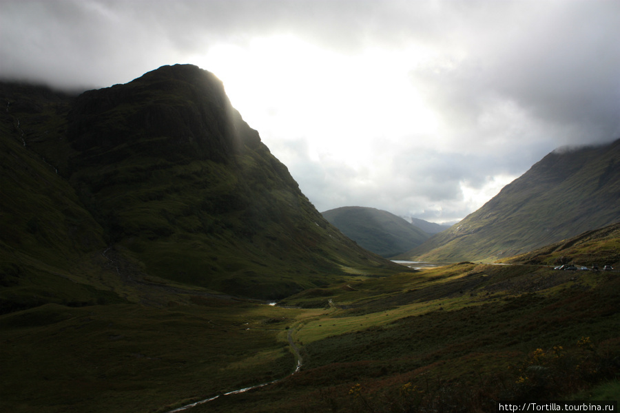 Ущелье Гленн Коэ [Glen Coe] Шотландия, Великобритания