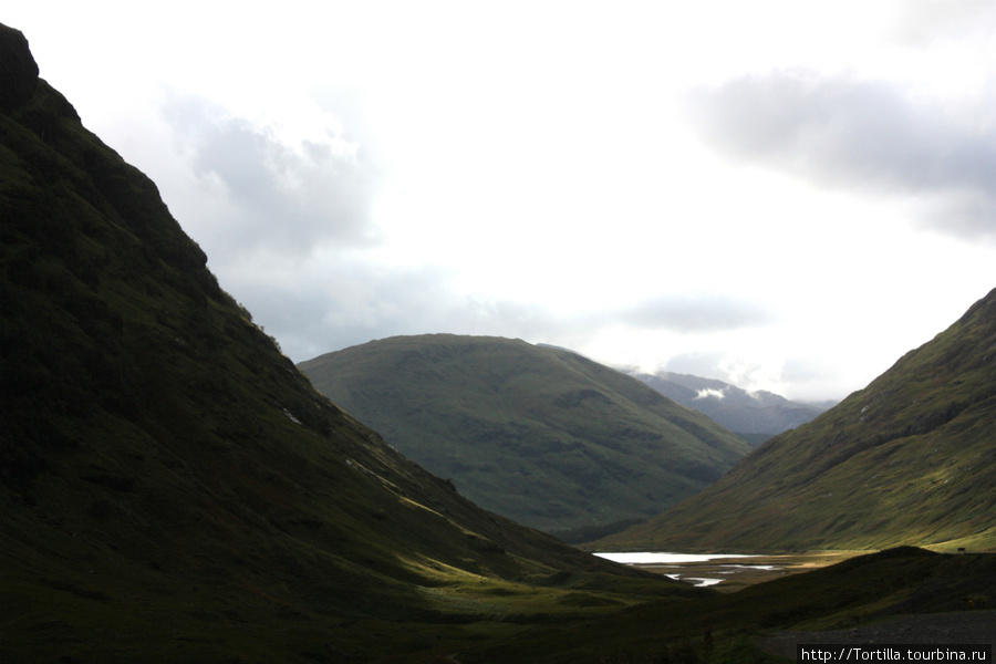 Ущелье Гленн Коэ [Glen Coe] Шотландия, Великобритания