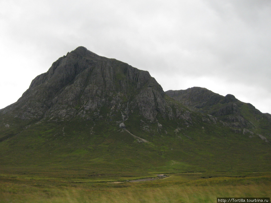 Ущелье Гленн Коэ [Glen Coe] Шотландия, Великобритания