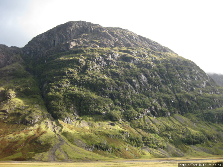 Ущелье Гленн Коэ [Glen Coe] Шотландия, Великобритания