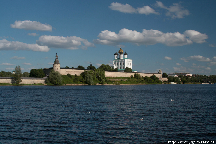 Псков, одинм глазком ;) Псков, Россия