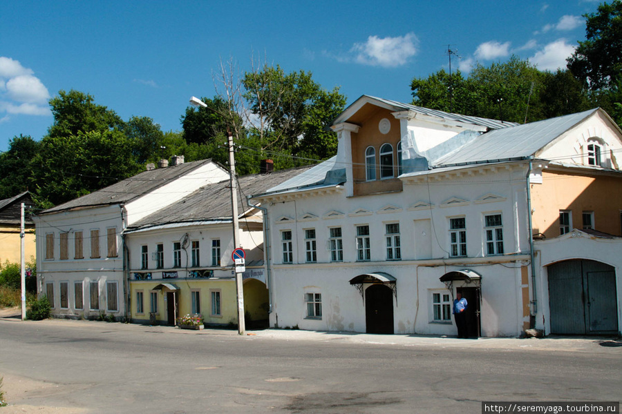 Торжок, мимоходом Торжок, Россия