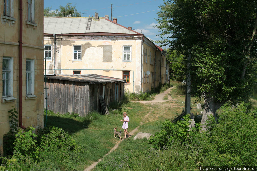 Торжок, мимоходом Торжок, Россия