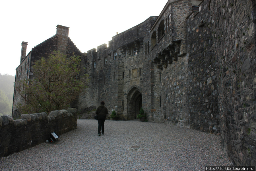 Один из живописнейших замков Шотландии