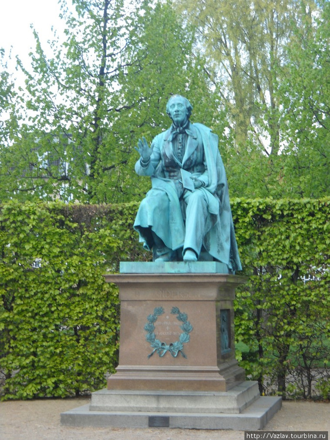 Памятник Андерсену Копенгаген, Дания