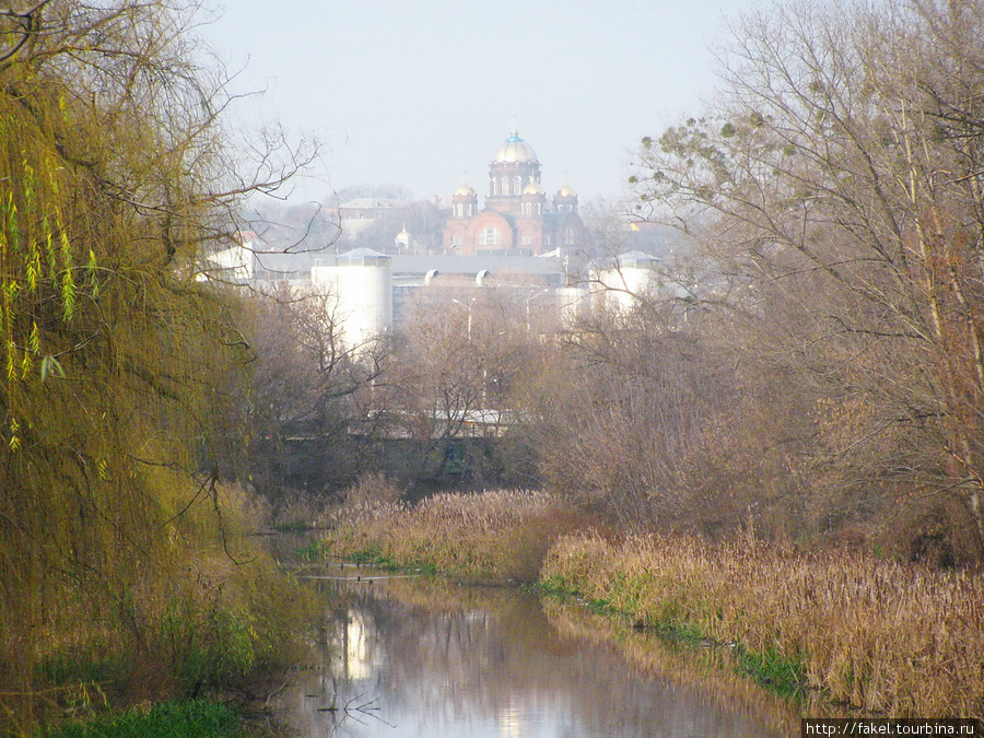 Река Лопань Харьков, Украина