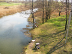 Весений лов на реке Уды.