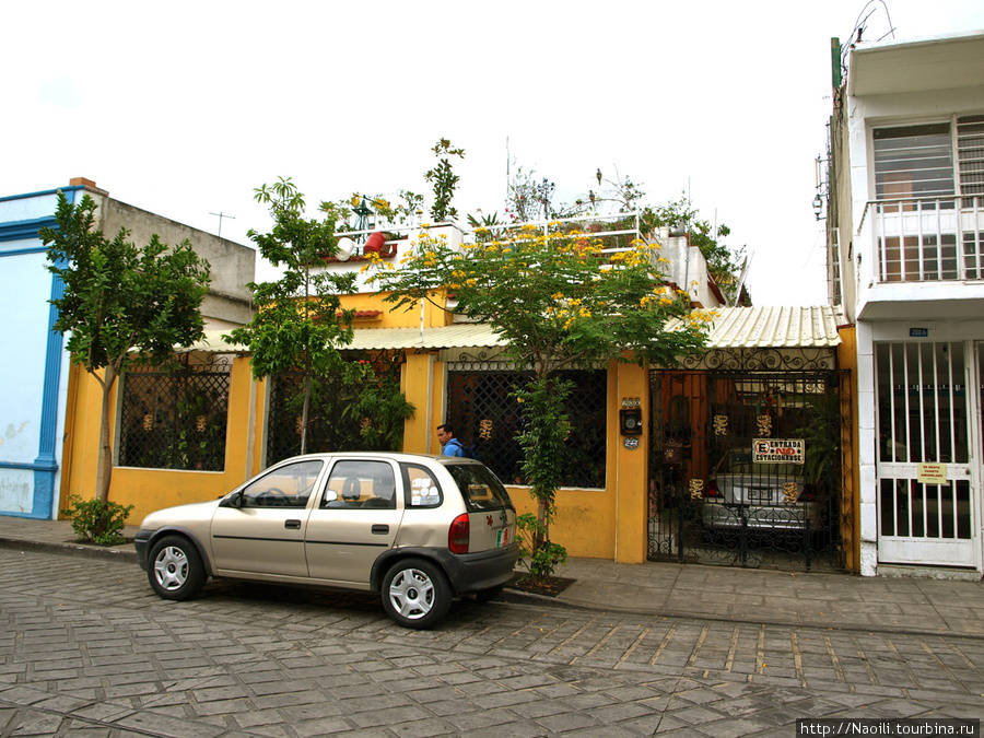 Oaxaca - город агавы, мескаля ... и шоколада Оахака, Мексика