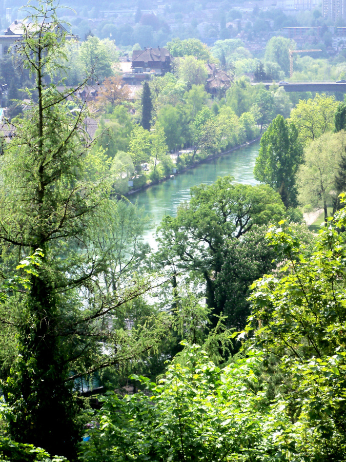 Весенний Берн Берн, Швейцария