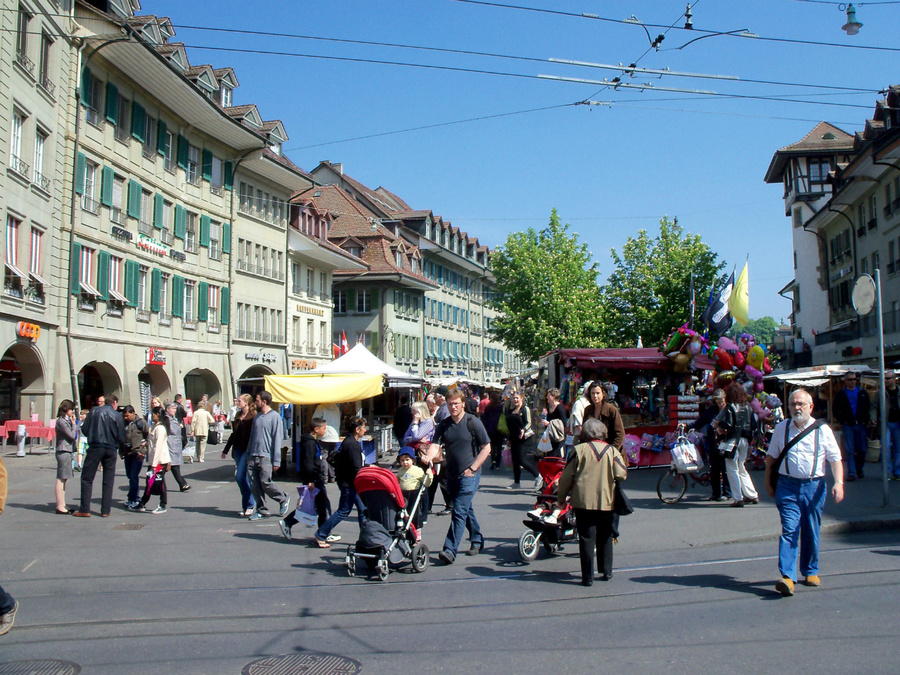 Ярмарка в Берне Берн, Швейцария