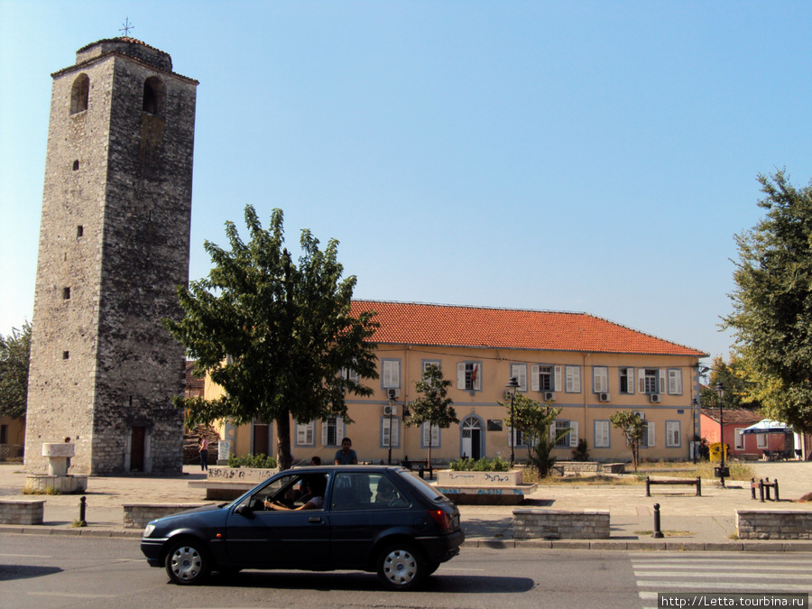Башня Подгорица, Черногория