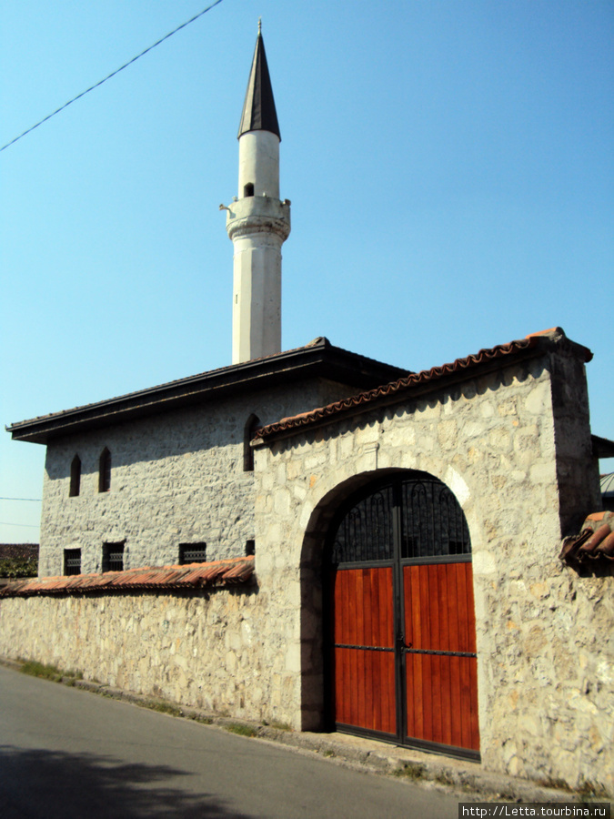 Мечеть Подгорица, Черногория