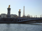 Париж. Мост Александра 3.