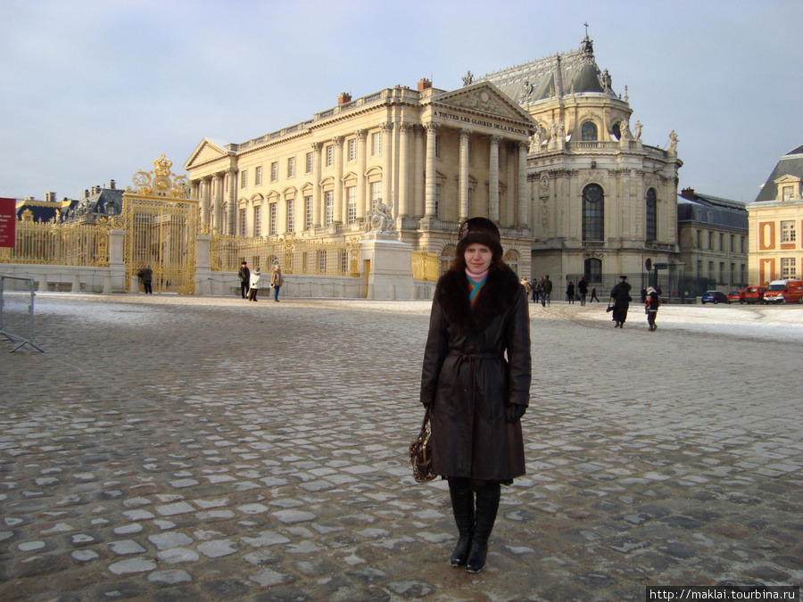 Версальский дворец. Париж, Франция