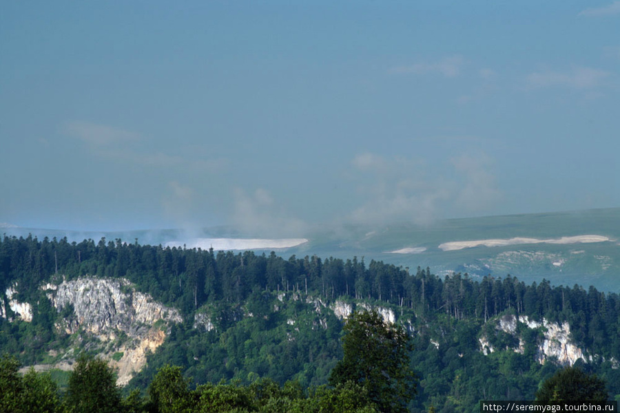 Плато Лаго-Наки Красная Поляна, Россия