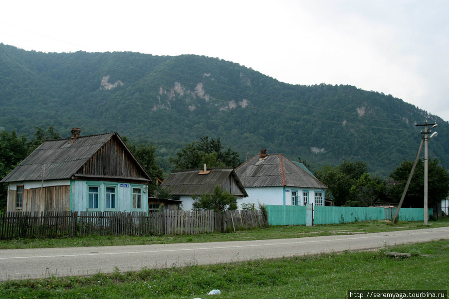 Гуамское ущелье Красная Поляна, Россия