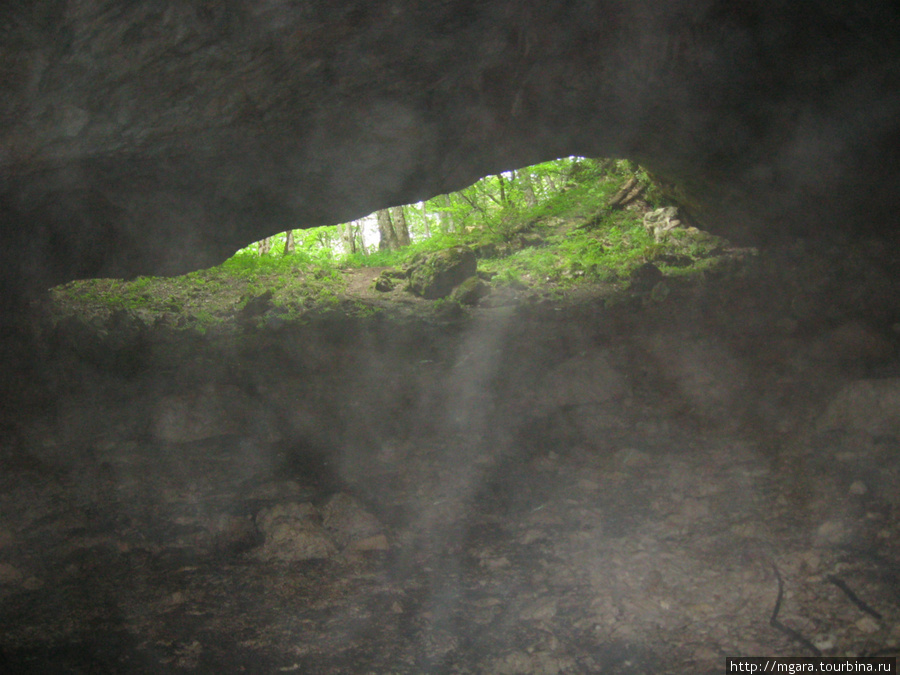 Татьянина пещера Республика Крым, Россия