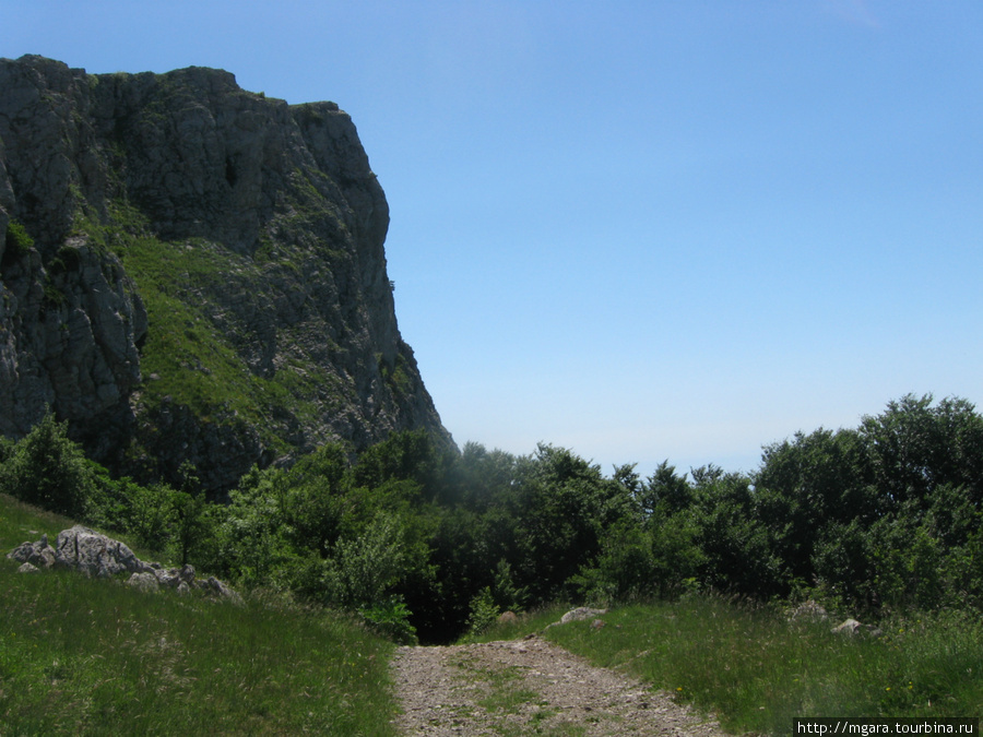 перевал Ат-Баш-богаз Республика Крым, Россия
