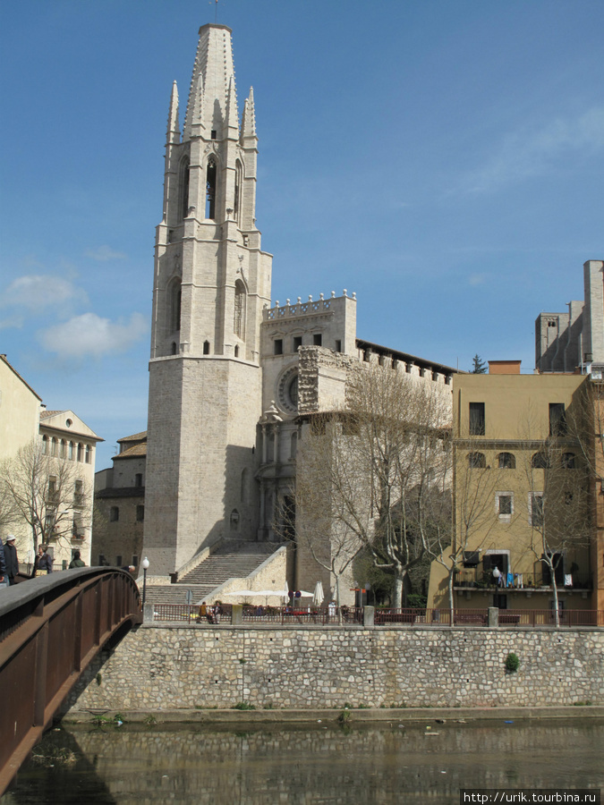 церковь Сан-Фелиу Жирона, Испания
