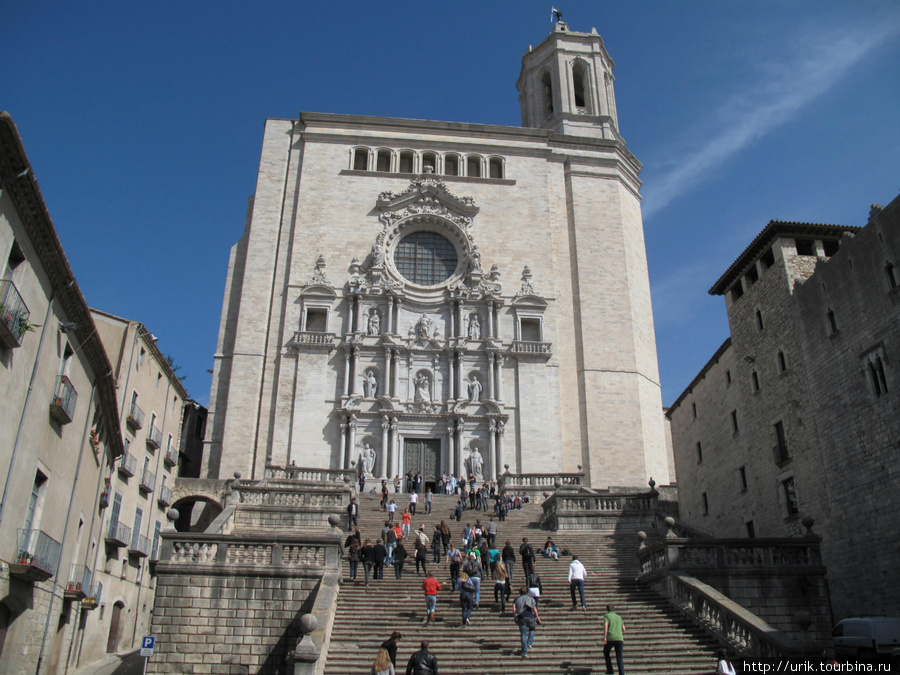 Кафедральный собор Жирона, Испания