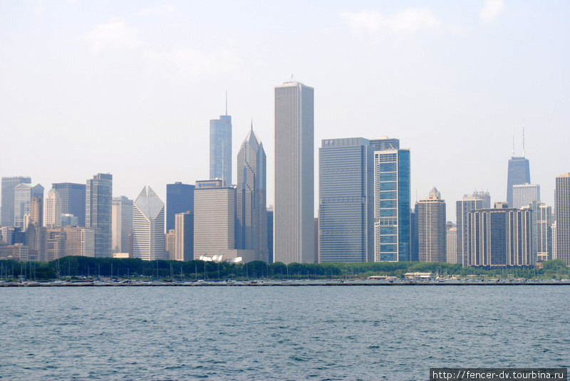 Даунтаун Чикаго: классические виды Чикаго, CША