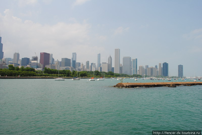 Даунтаун Чикаго: классические виды