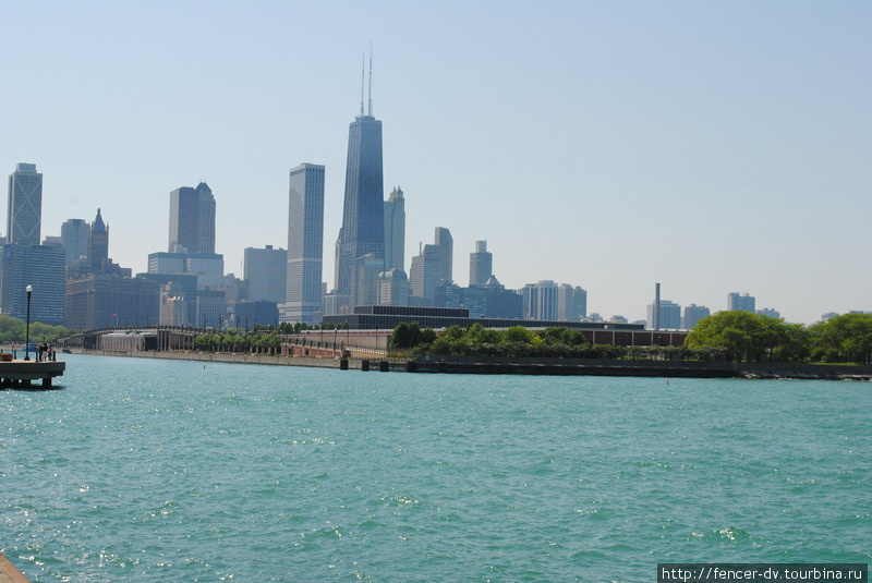 Даунтаун Чикаго: классические виды Чикаго, CША