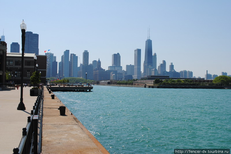 А это уже Navy Pier. Чикаго, CША