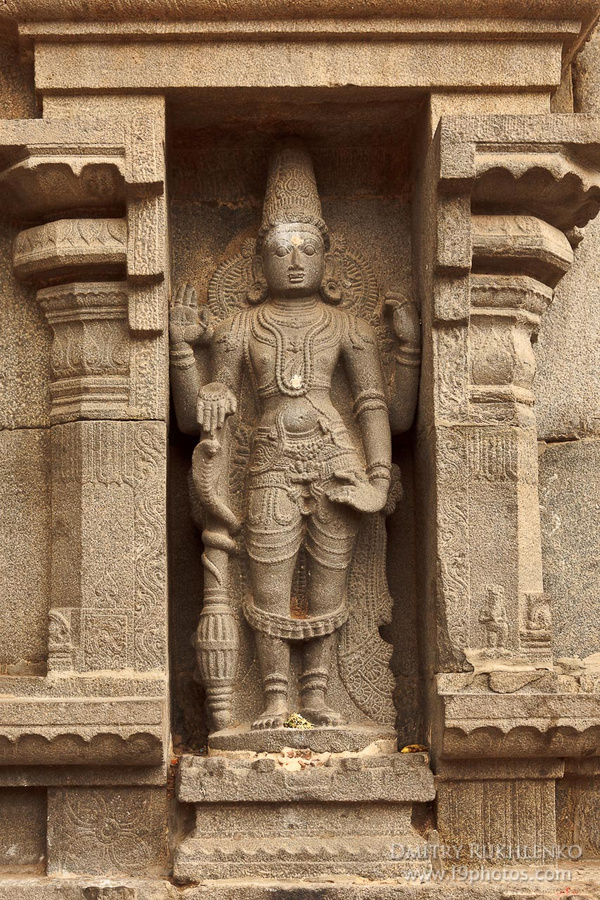 Храм Аруначалешвар и поъем на потухший вулкан Аруначала Тируваннамалай, Индия