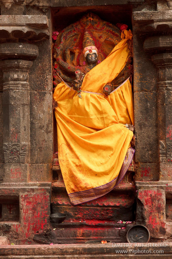 Храм Аруначалешвар и поъем на потухший вулкан Аруначала Тируваннамалай, Индия