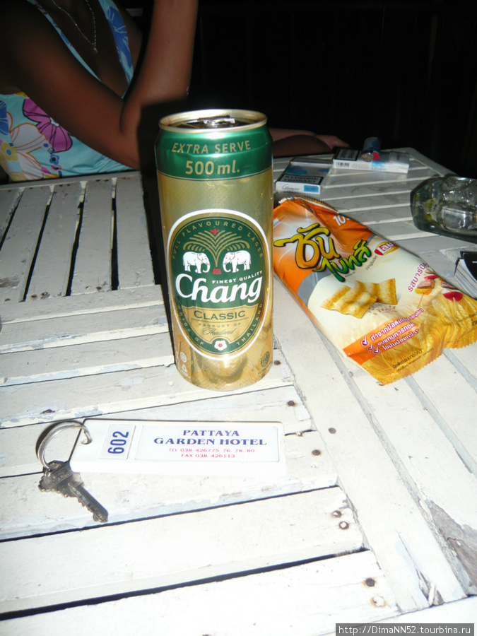 Самое популярное пиво в Таиланде Таиланд