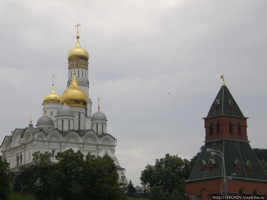 Прогулка по Москва-реке Москва, Россия