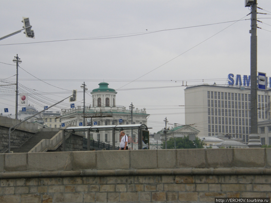 Прогулка по Москва-реке Москва, Россия