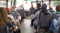Городской автобус в Самсуне