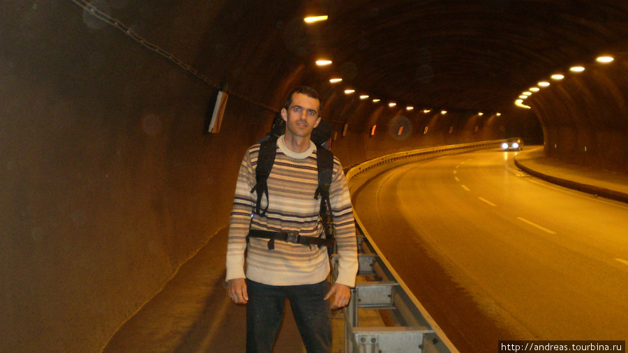 Тоннель в Трабзоне Трабзон, Турция