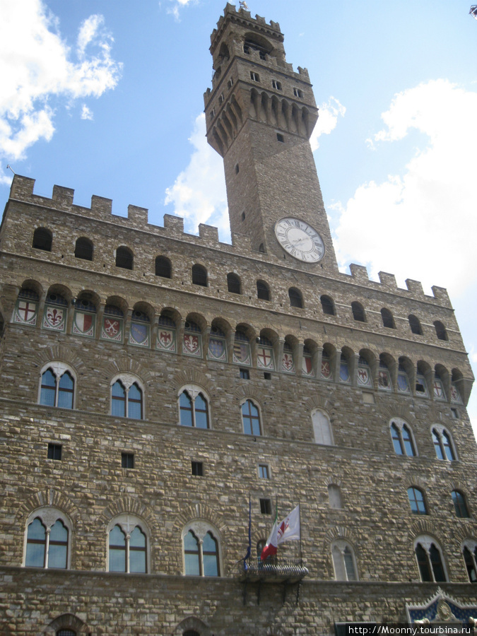 Палаццо Веккьо Флоренция, Италия