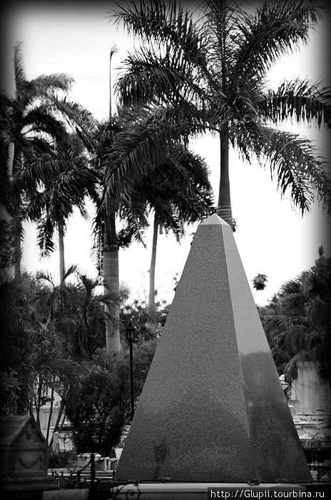 Кладбище Святой Ифигении Сантьяго-де-Куба, Куба