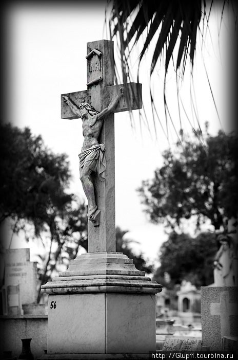 Кладбище Святой Ифигении Сантьяго-де-Куба, Куба