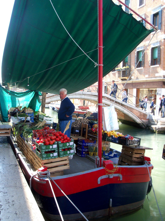 Каналы и мосты. Венеция, Италия