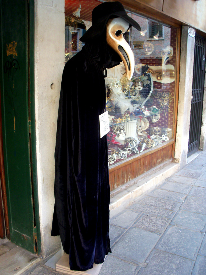 Лабиринты улиц Венеция, Италия