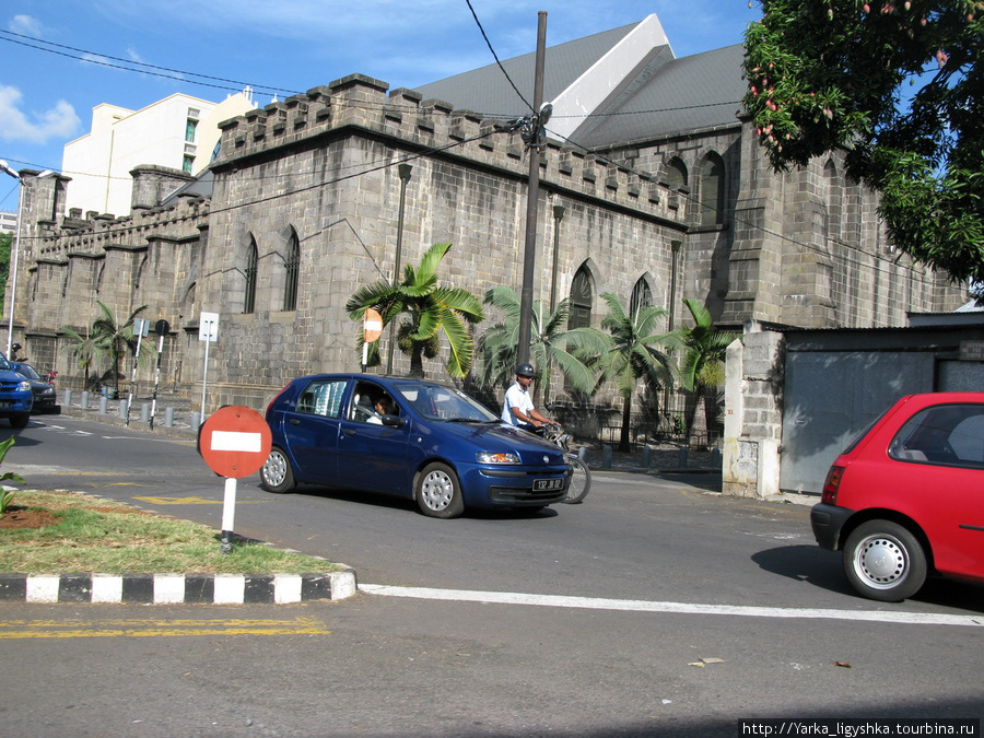 Колониальные строения Флик-ан-Флак, Маврикий